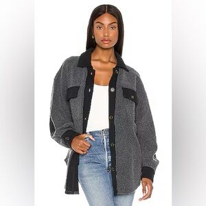 Free People Ruby Shirt Jacket-Like new